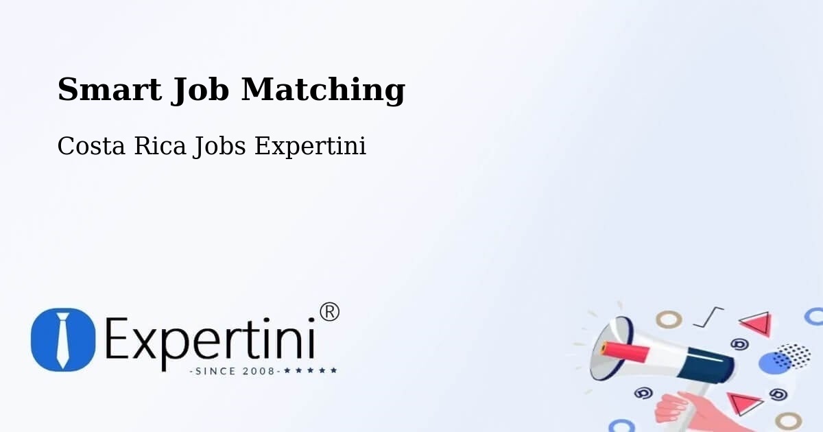 Smart Job Matching - Costa Rica Jobs Expertini