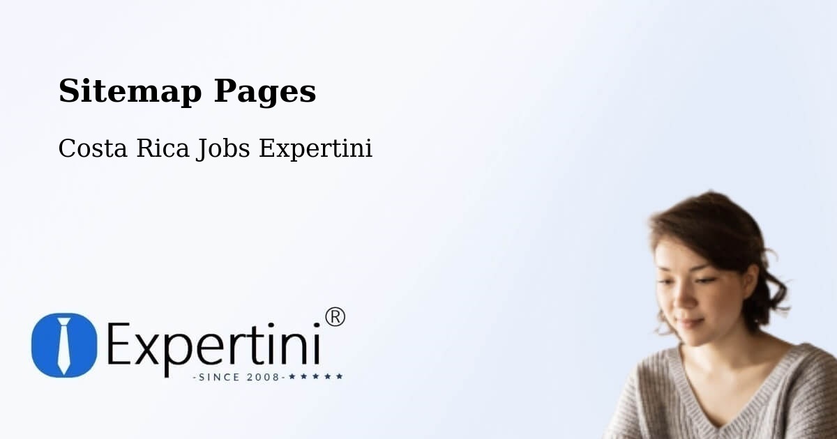 Sitemap Pages - Daniel Flores - Costa Rica Jobs Expertini